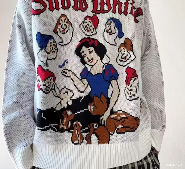 WHITE 24FW SWEATER SNOW Snow White Sweater 0609